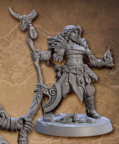 Northmen Berserkers - Cowled (6 Variants Available) - Artisan Guild
