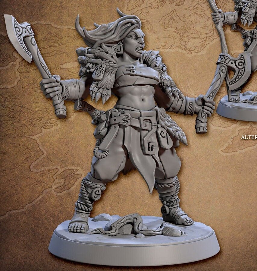 Northmen Berserkers (6 Variants Available) - Artisan Guild