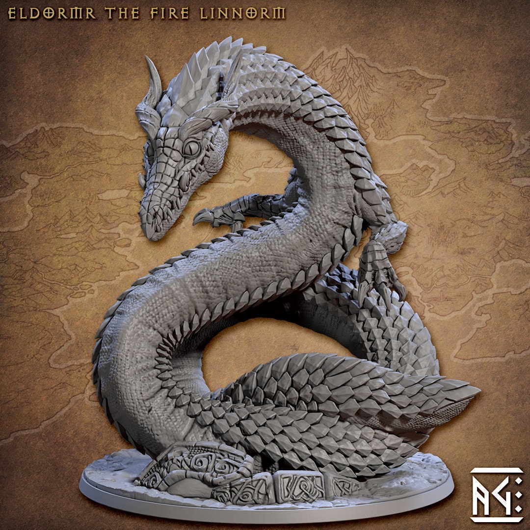 Fire Linnorm - Artisan Guild