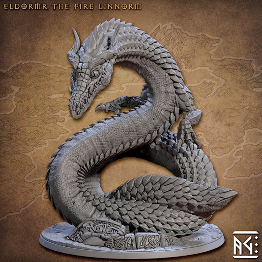 Fire Linnorm - Artisan Guild