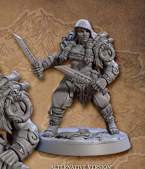 Northmen Berserkers - Cowled (6 Variants Available) - Artisan Guild