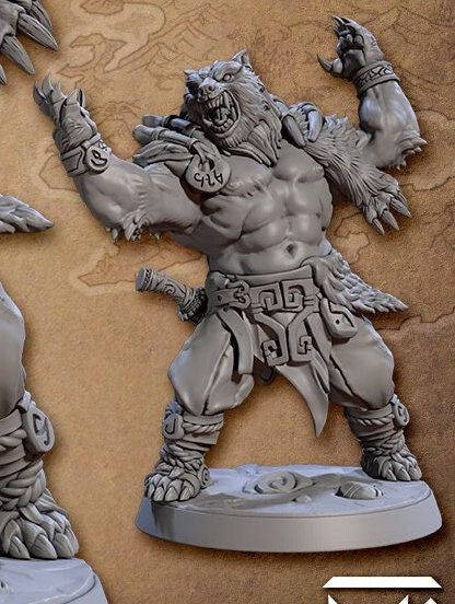 Berserker Skinchangers - Claws (4 Variants Available) - Artisan Guild
