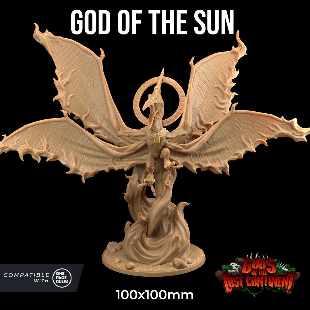 God of the Sun - Dragon Trapper's Lodge