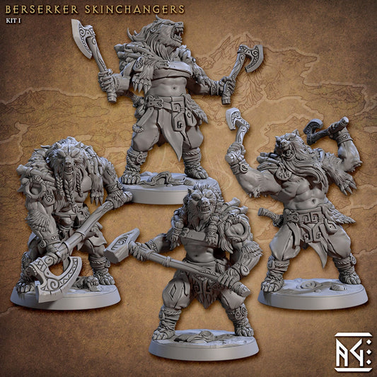Berserker Skinchangers - Weapons (4 Variants Available) - Artisan Guild