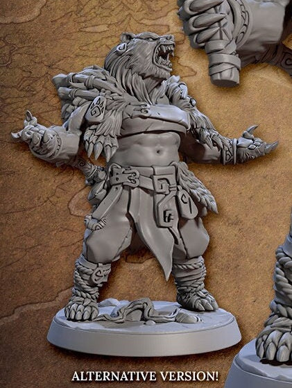 Berserker Skinchangers - Claws (4 Variants Available) - Artisan Guild