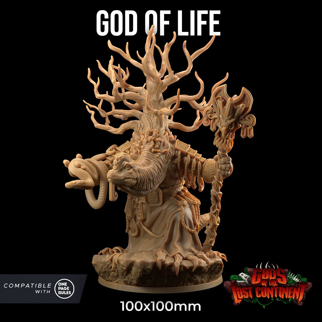 God of Life - Dragon Trapper's Lodge