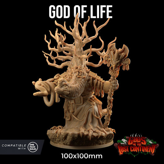 God of Life - Dragon Trapper's Lodge