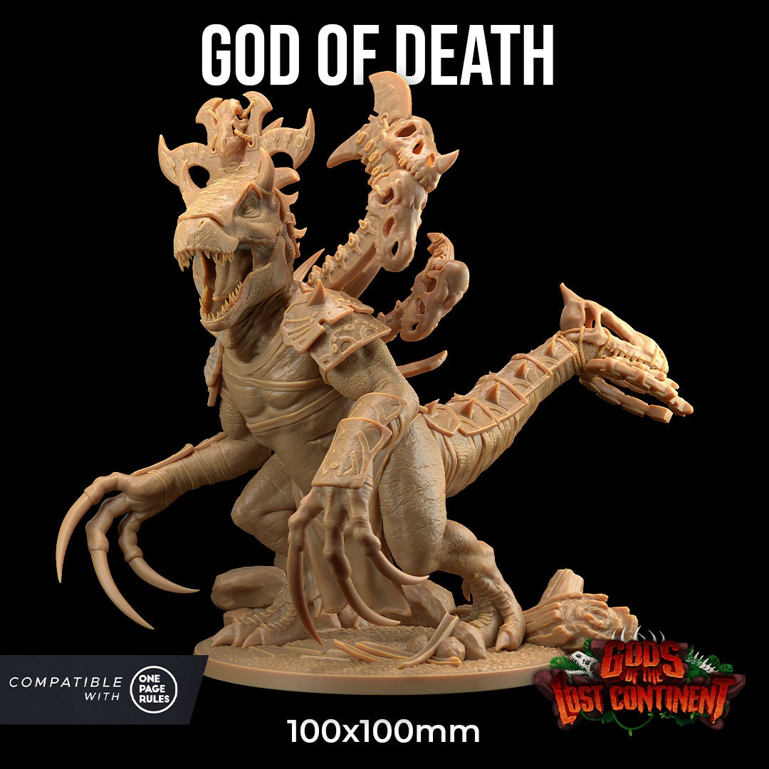 God of Death - Dragon Trapper's Lodge