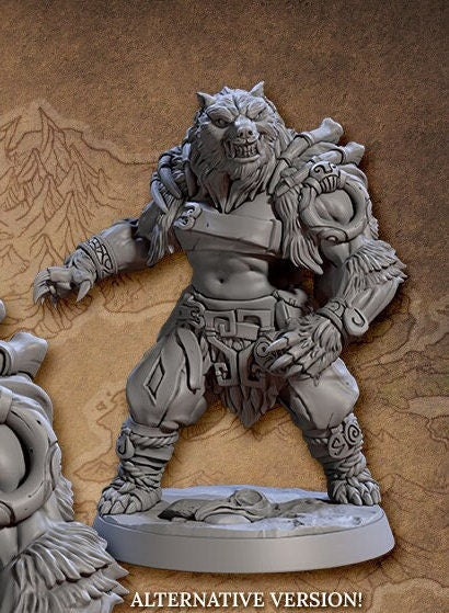 Berserker Skinchangers - Claws (4 Variants Available) - Artisan Guild