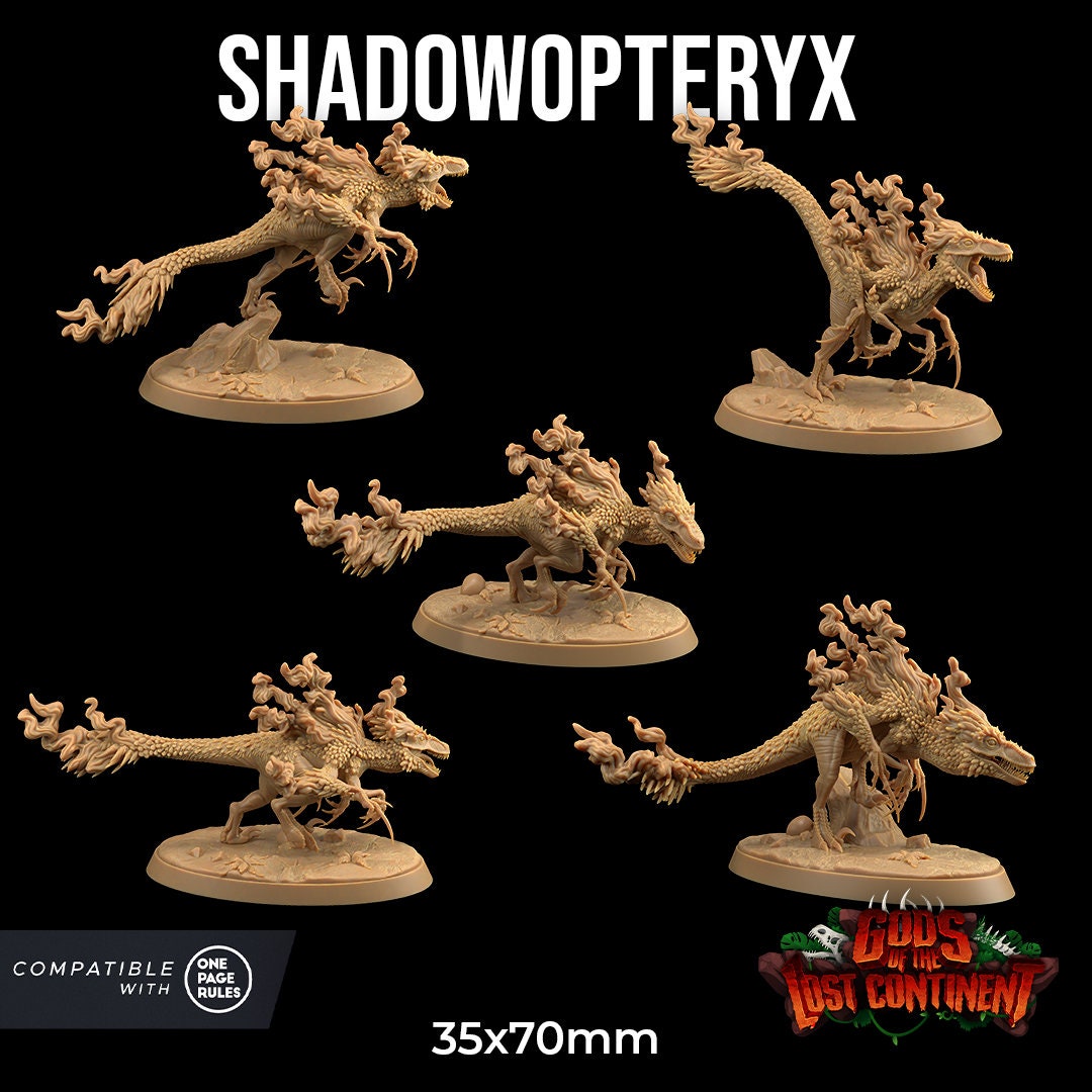 Shadowopterix (5 Variants Available) - Dragon Trapper's Lodge