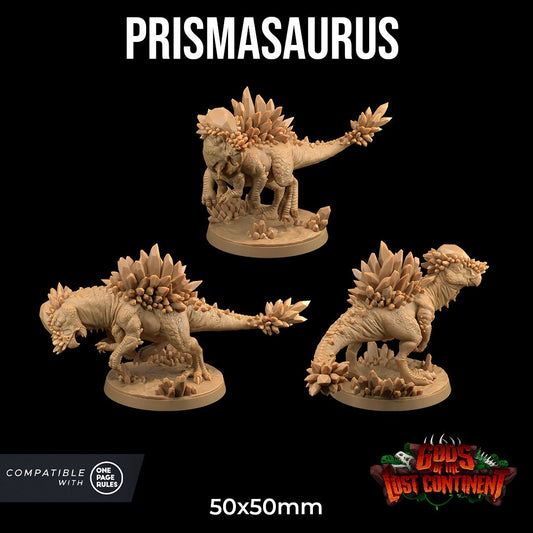 Prismasaurus (3 Variants Available) - Dragon Trapper's Lodge