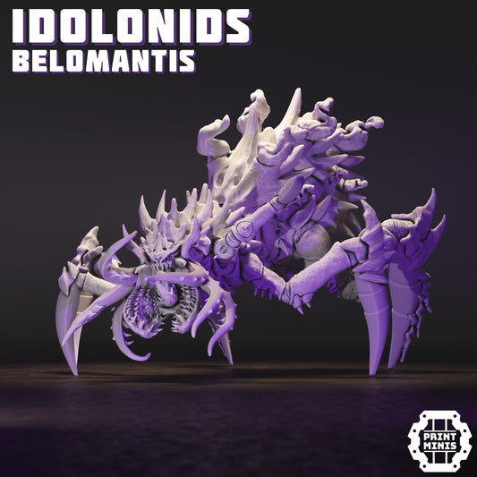 Idolonid Belomantis - Print Minis