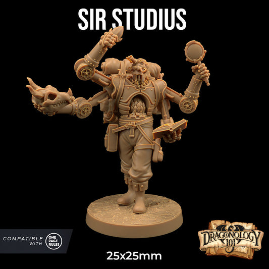 Sir Studius - Dragon Trapper's Lodge