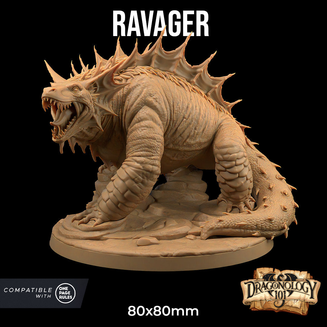 Ravager - Dragon Trapper's Lodge