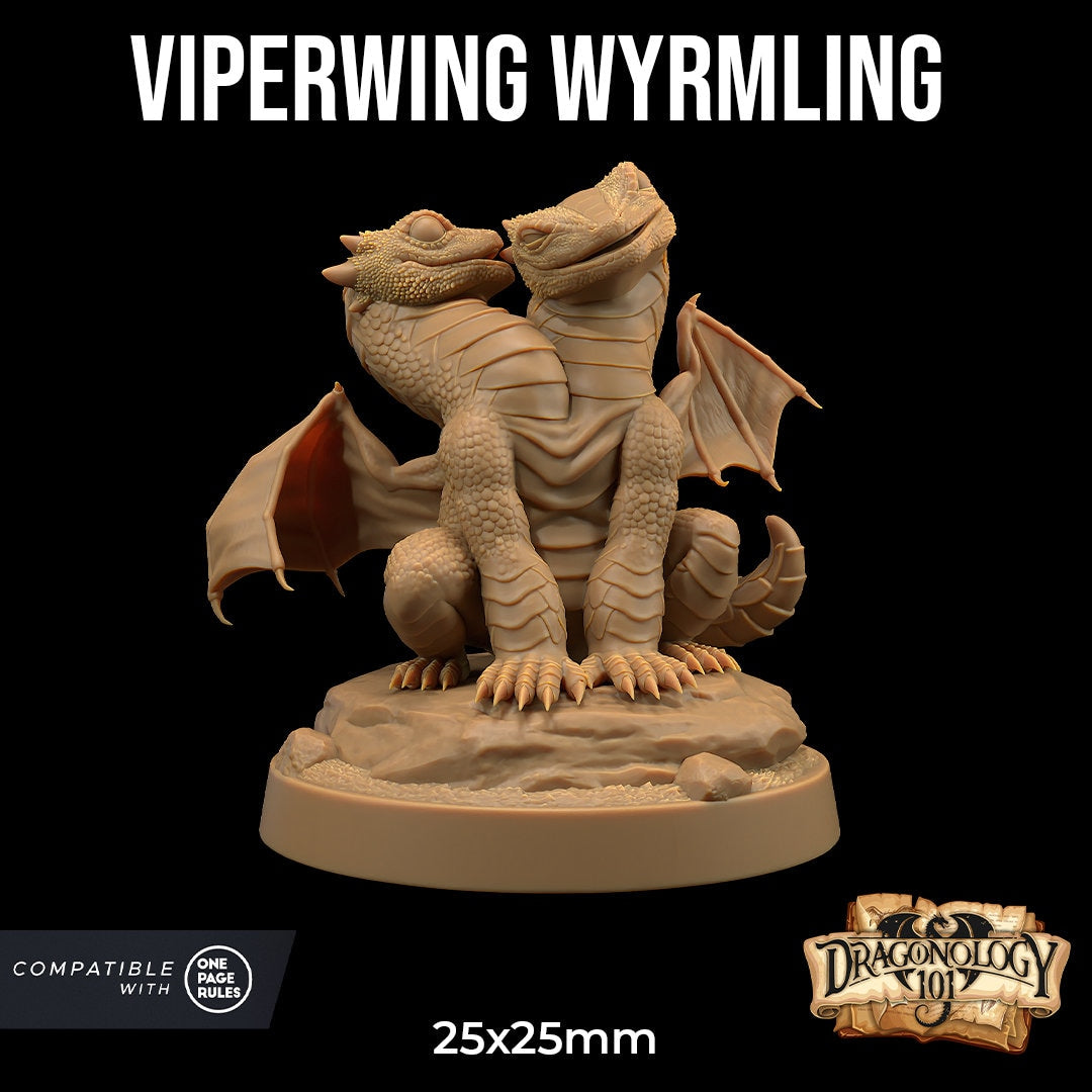 Viperwing (4 Variants Available) - Dragon Trapper's Lodge