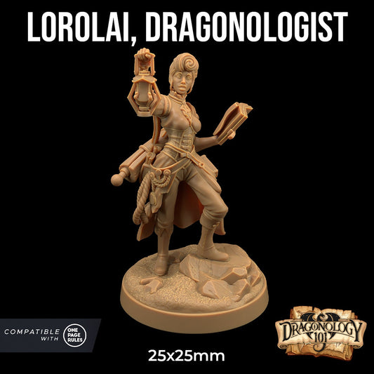 Lorolai, Dragonologist - Dragon Trapper's Lodge