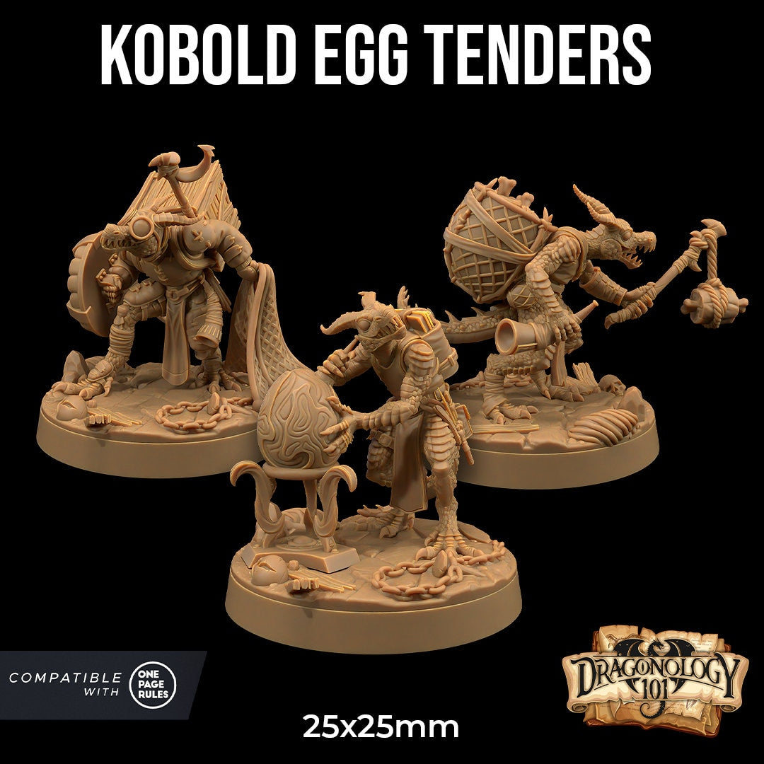 Kobold Egg Tenders (3 Variants Available) - Dragon Trapper's Lodge