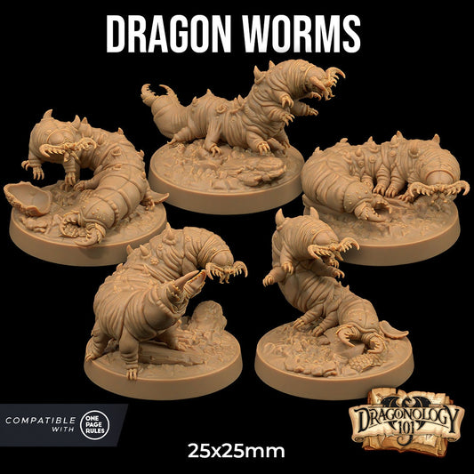 Dragon Worm (5 Varinats Available) - Dragon Trapper's Lodge