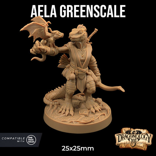 Aela Greenscale - Dragon Trapper's Lodge