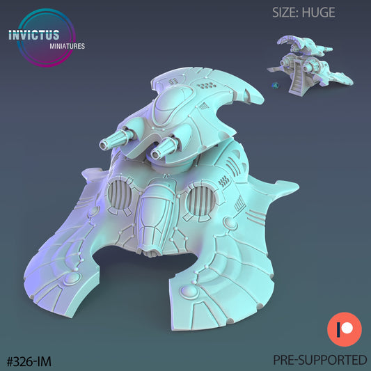 Ancient Scout Ship - Invictus Miniatures