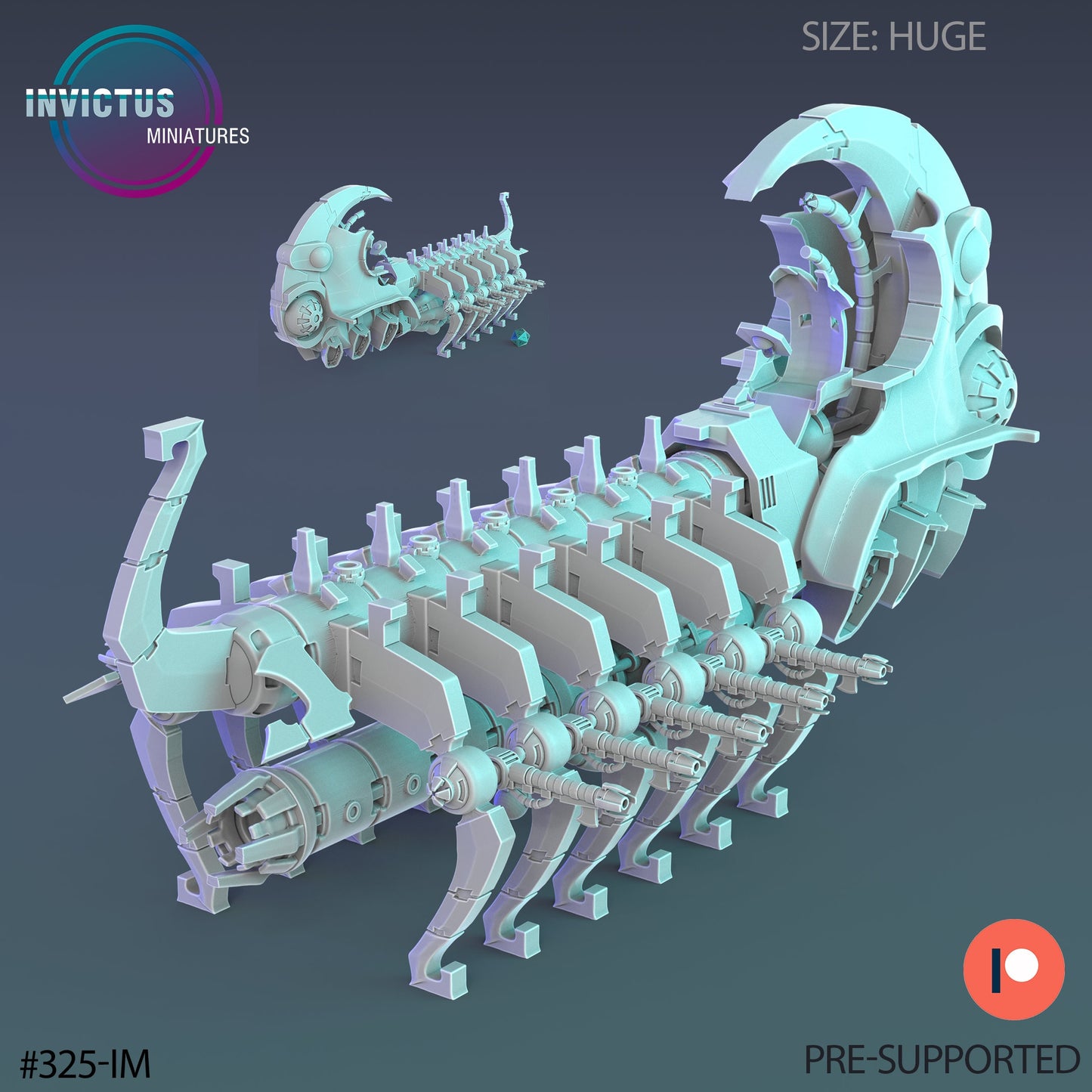 Death Ray Generator (2 Variants Available) - Invictus Miniatures