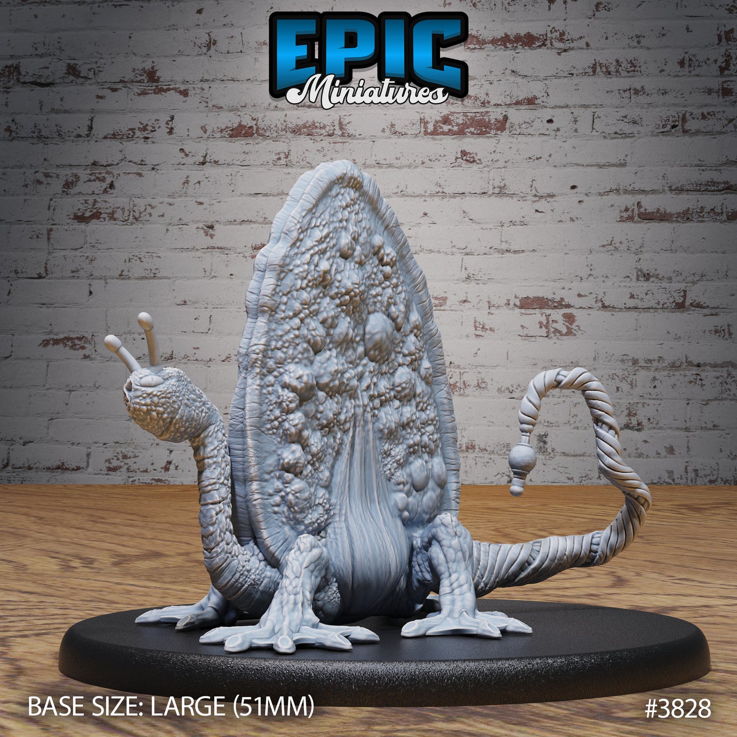 Exotic Rain Forest Creature (4 Variants Available) - Epic Miniatures