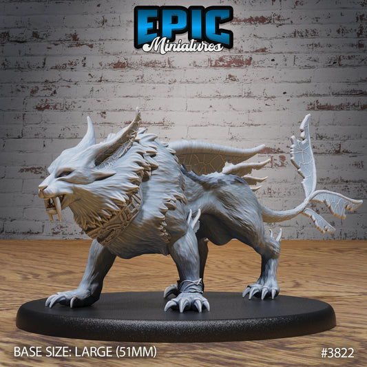 Apex Rain Forest Cat (3 Variants Available) - Epic Miniatures