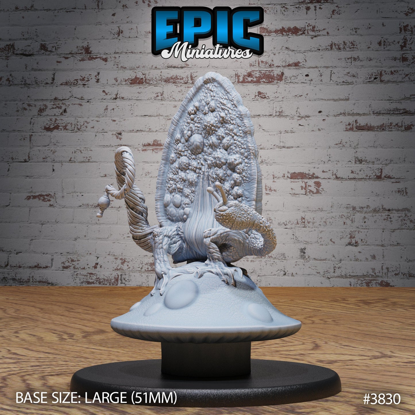 Exotic Rain Forest Creature (4 Variants Available) - Epic Miniatures