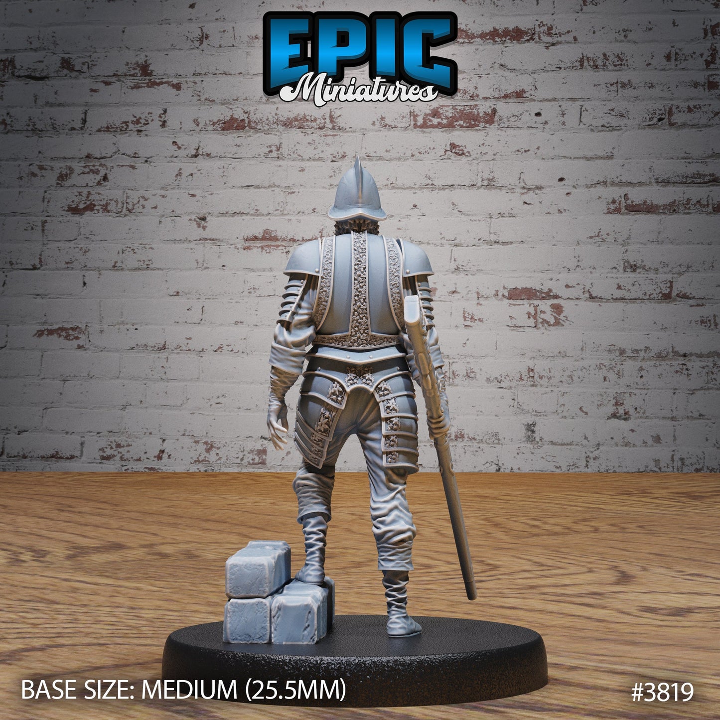 Conquistador (3 Variants Available) - Epic Miniatures
