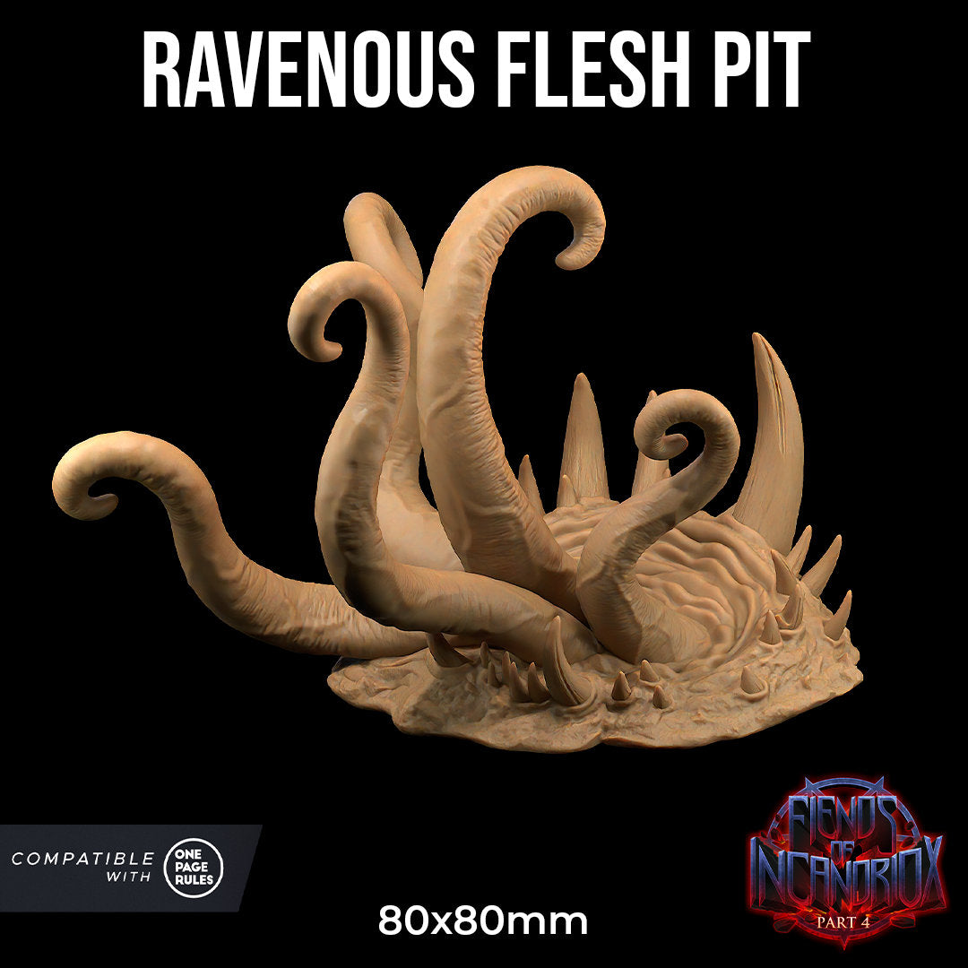 Ravenous Flesh Pit - Dragon Trapper's Lodge