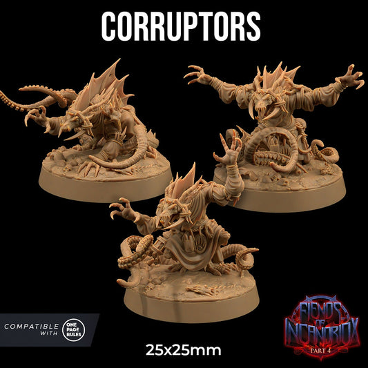 Corruptors (3 Variants Available) - Dragon Trapper's Lodge