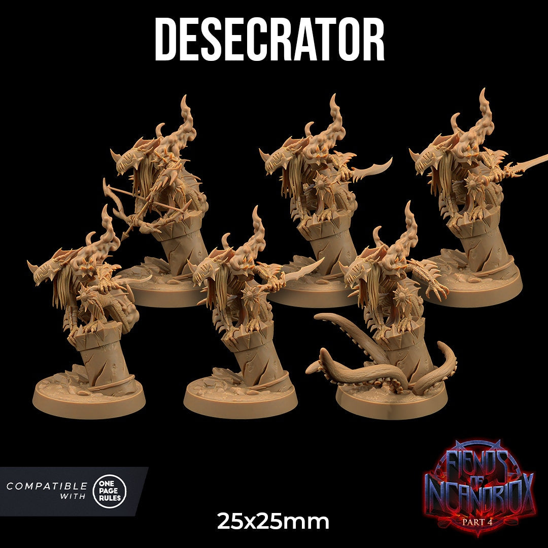 Desecrators (6 Variants Available) - Dragon Trapper's Lodge