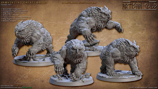 Nightmaulers (4 Variants Available) - Artisan Guild