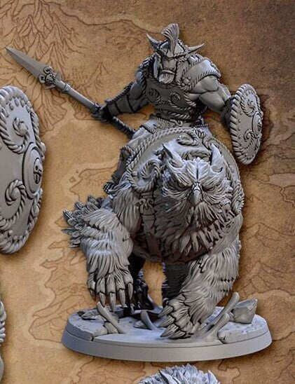 Greatgoblin Nightmauler Riders - Helmets (4 Variants Available) - Artisan Guild