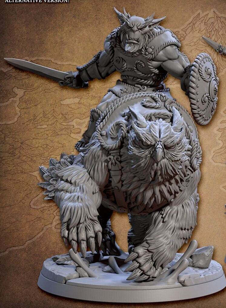 Greatgoblin Nightmauler Riders (4 Variants Available) - Artisan Guild