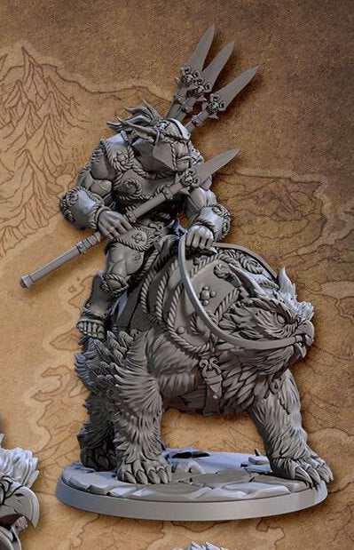 Greatgoblin Nightmauler Riders - Helmets (4 Variants Available) - Artisan Guild