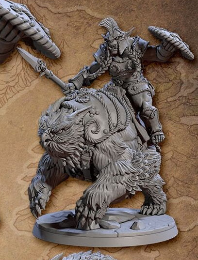 Greatgoblin Nightmauler Riders - Helmets (4 Variants Available) - Artisan Guild