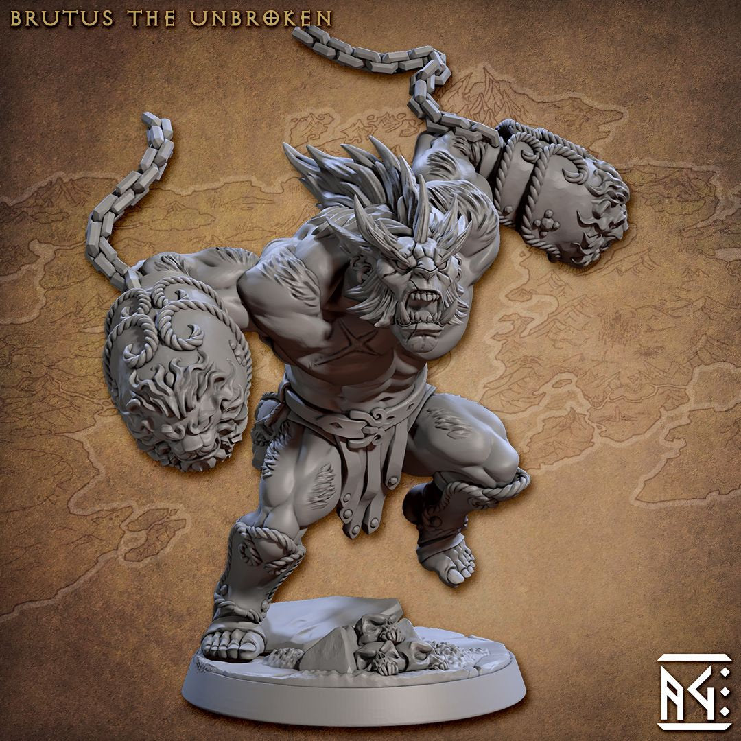 Brutus the Unbroken - Artisan Guild
