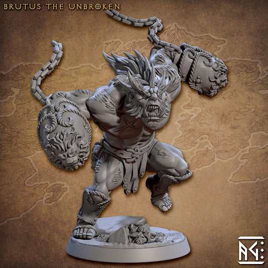 Brutus the Unbroken - Artisan Guild
