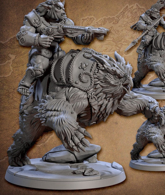 Greatgoblin Nightmauler Riders (4 Variants Available) - Artisan Guild