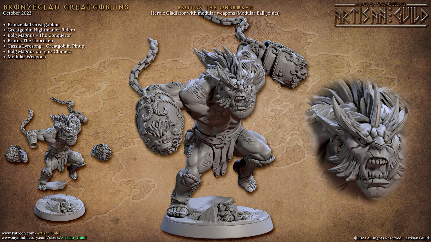 Brutus the Unbroken - Artisan Guild
