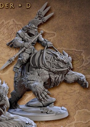 Greatgoblin Nightmauler Riders - Helmets (4 Variants Available) - Artisan Guild