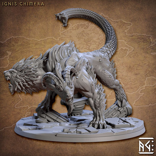 Ignis Chimera - Artisan Guild