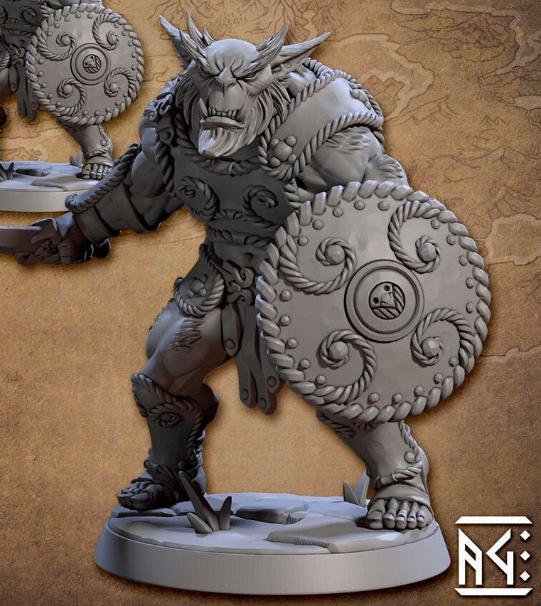 Bronzeclad Greatgoblin (6 Variants Available) - Artisan Guild