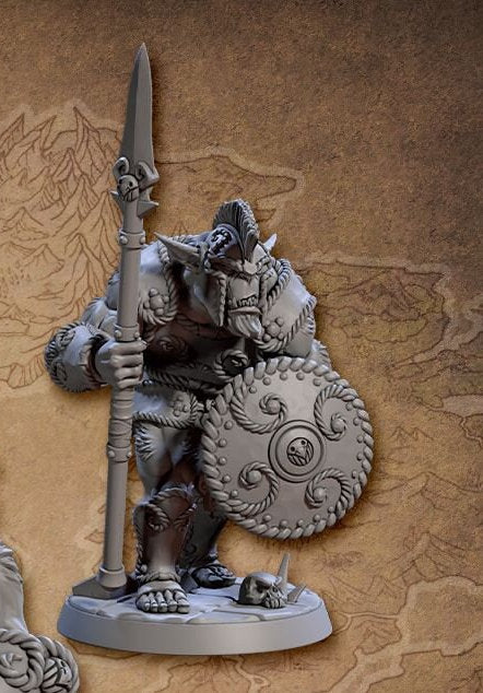 Bronzeclad Greatgoblins - Helmets (6 Variants Available) - Artisan Guild