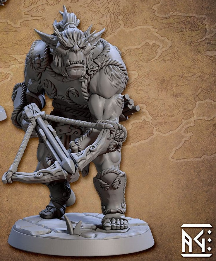 Bronzeclad Greatgoblin (6 Variants Available) - Artisan Guild