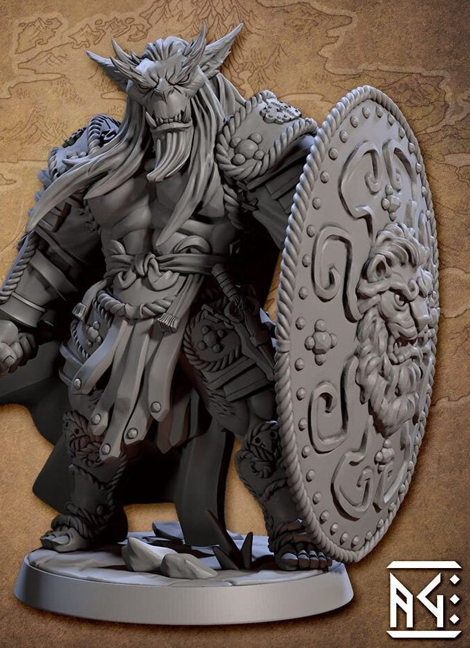 Bolg Magnus, the Conqueror (2 Variants Available) - Artisan Guild