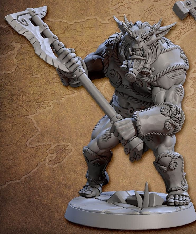 Bronzeclad Greatgoblin (6 Variants Available) - Artisan Guild