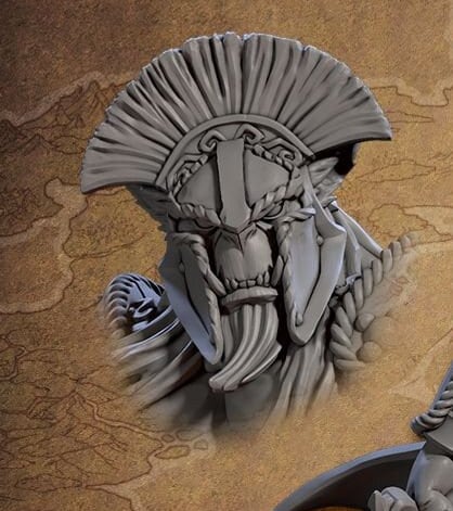 Bolg Magnus, the Conqueror (2 Variants Available) - Artisan Guild