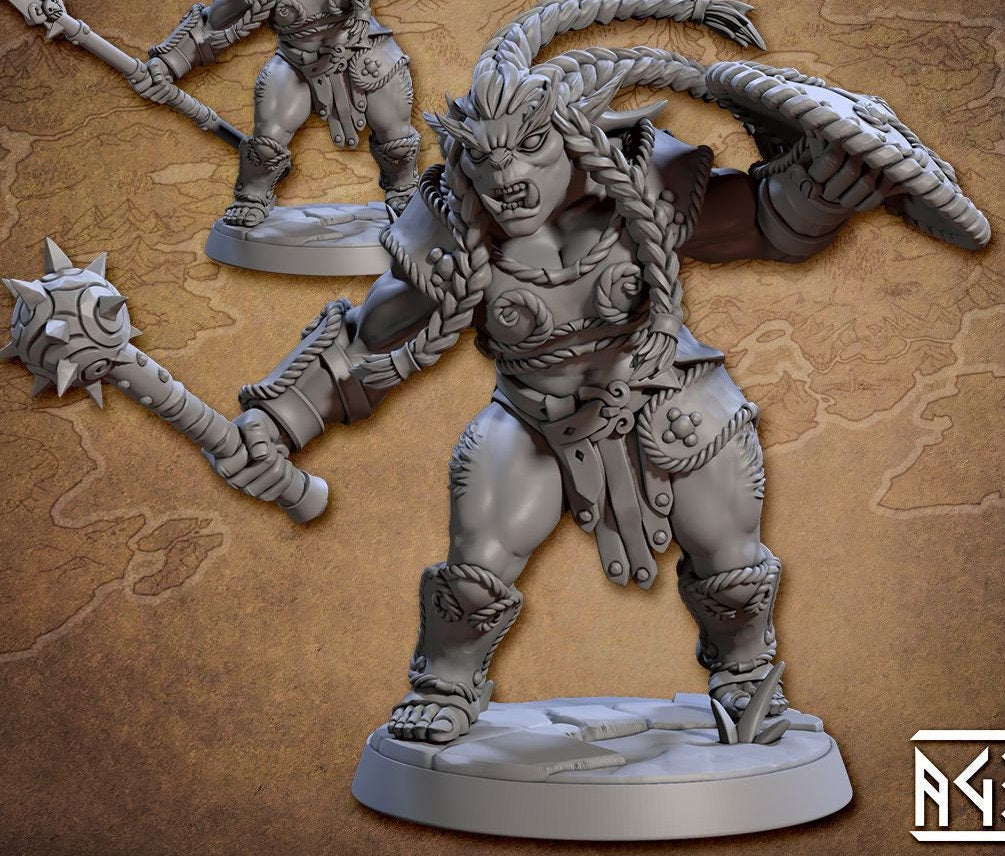 Bronzeclad Greatgoblin (6 Variants Available) - Artisan Guild
